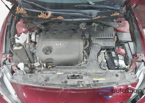 2017 Nissan Maxima 3.5 Sv z USA, uszkodzony, nr VIN 1N4AA6AP6HC383989